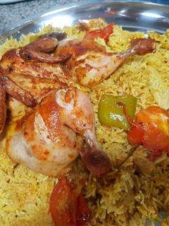 صورة لوصفة كبسة 😋
