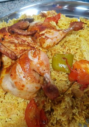 صورة لوصفة كبسة 😋