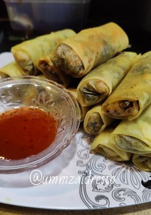 Foto resep Springroll Ayam Mix Veggies