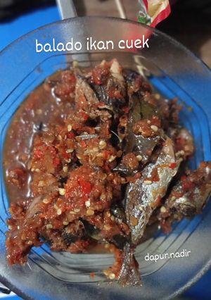 Foto resep Balado ikan cuek
