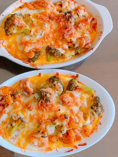 紅醬雞肉時蔬焗烤飯 的食譜成品照片