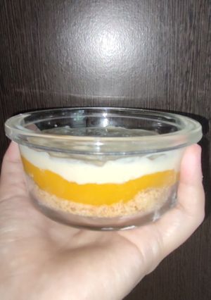 Foto resep MPASI Ay Ay 8M+ (snack manggo desert)