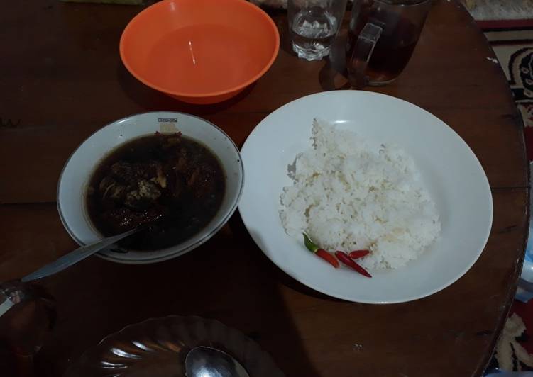 Ikan Gabus Masak Kecap