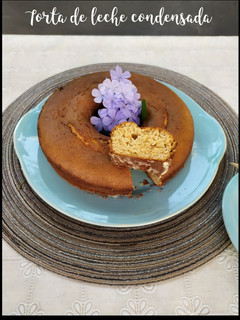 Una foto de Torta de leche condensada