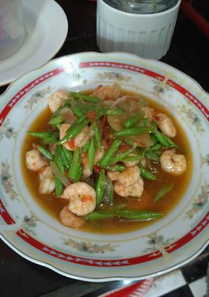 Foto resep Udang saus tiram