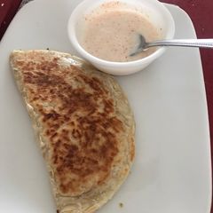 Easy stuffed Paratha A picture of Easy stuffed Paratha.
