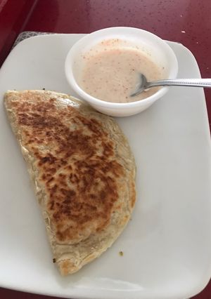 A picture of Easy stuffed Paratha.