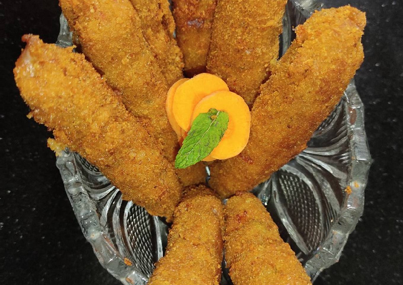 Crispy Chicken Fries 😋