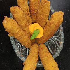 A picture of Crispy Chicken Fries 😋.
