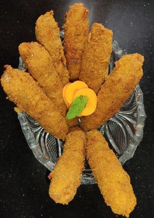 A picture of Crispy Chicken Fries 😋.