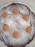 Torta amaretti e cioccolato