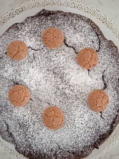 Foto di Torta amaretti e cioccolato