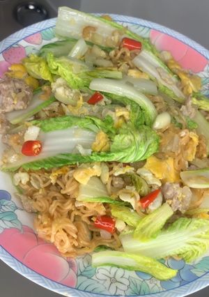 รูปของ ผัดมาม่า