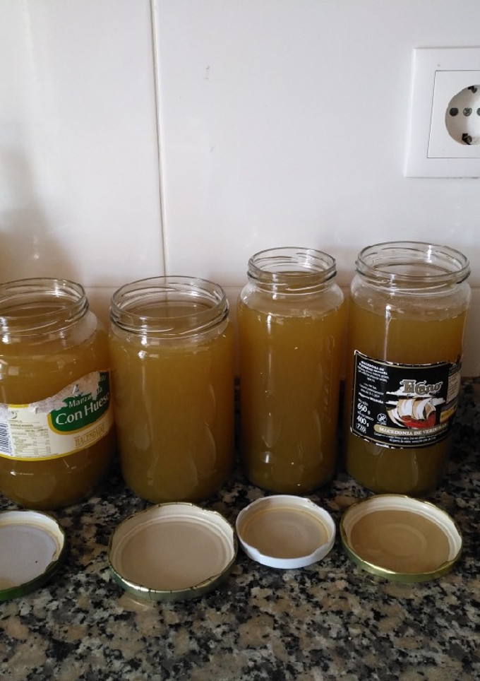 Una foto de Caldo depurativo