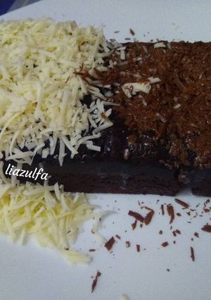 Foto resep Brownis irit bahan