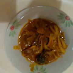 A picture of Unripe pawpaw soup.