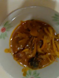A picture of Unripe pawpaw soup.