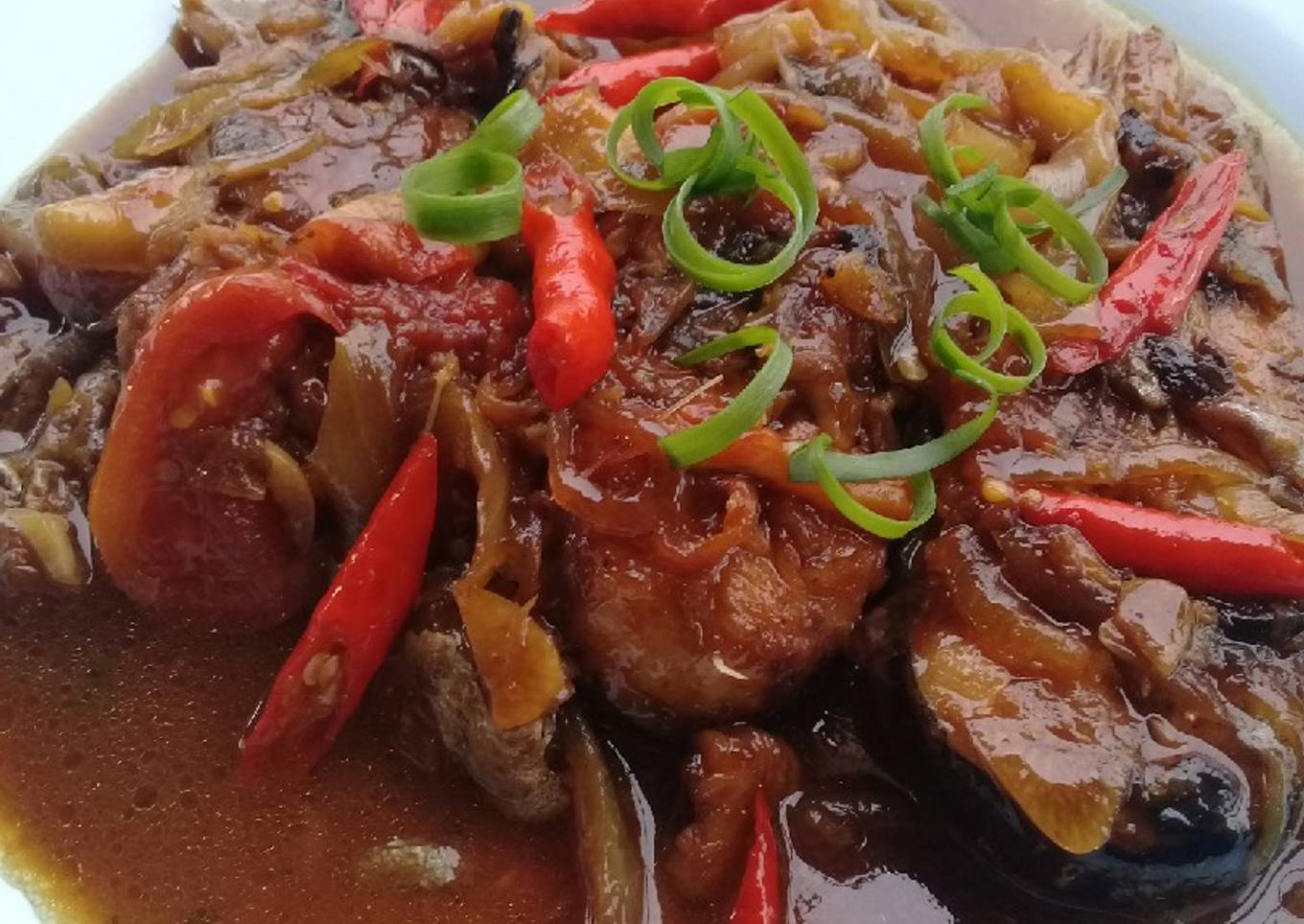 Ikan patin masak kecap
