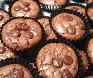 Resep Baru Brownies cup kering Minggu Ini
