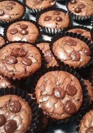 Foto resep Brownies cup kering