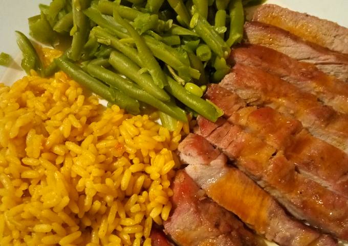 How to Prepare Super Quick Homemade Vickys Char Siu Pork Shoulder Steaks GF DF EF SF NF