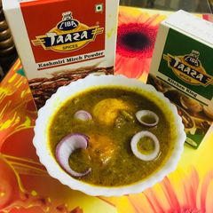 Egg curry A picture of Egg curry.