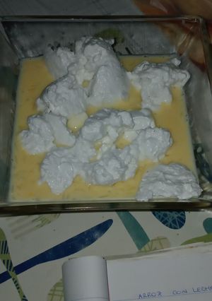 Una foto de Arroz con leche