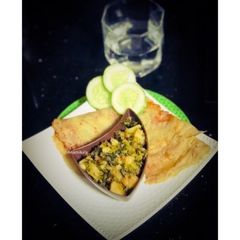 A picture of Regag: Famous Arabic Paper Thin Bread/Crepe.