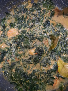 Foto resep Gulai daun singkong udang