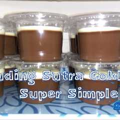 Puding sutra coklat super simple, super irit রেসিপির প্রধান ছবি