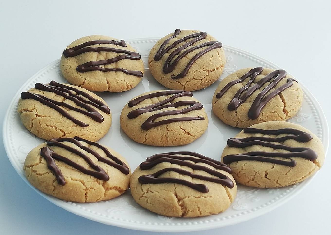 Sablés à la crème de speculoos