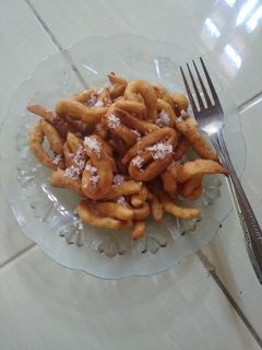 Foto resep Churros Ubi Jalar mini tanpa Margarin dan Telur