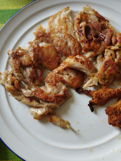 Una foto de Milanesa de pollo