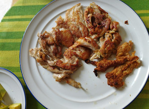 Una foto de Milanesa de pollo