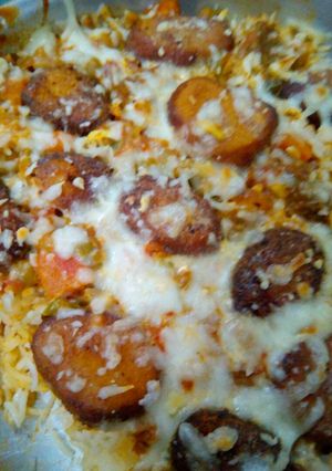 صورة لوصفة صينيه رز اختراعي لذيذه