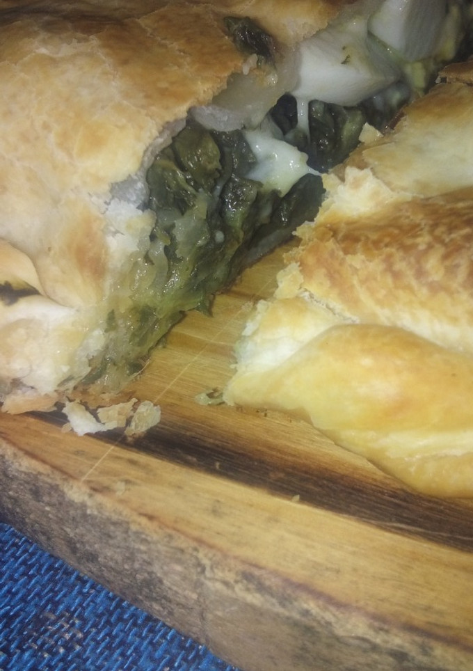 Una foto de Tarta de Acelga