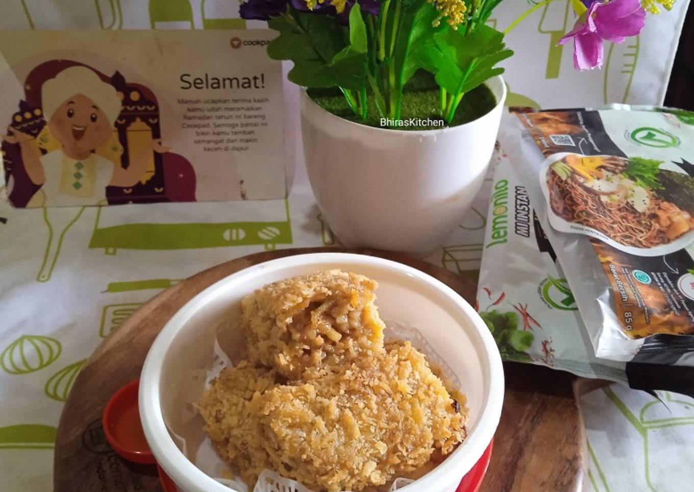 Kroket Mie Lemonilo