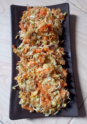 Foto resep Bakwan Sayur Tanpa Tepung Tanpa Minyak LowCarb