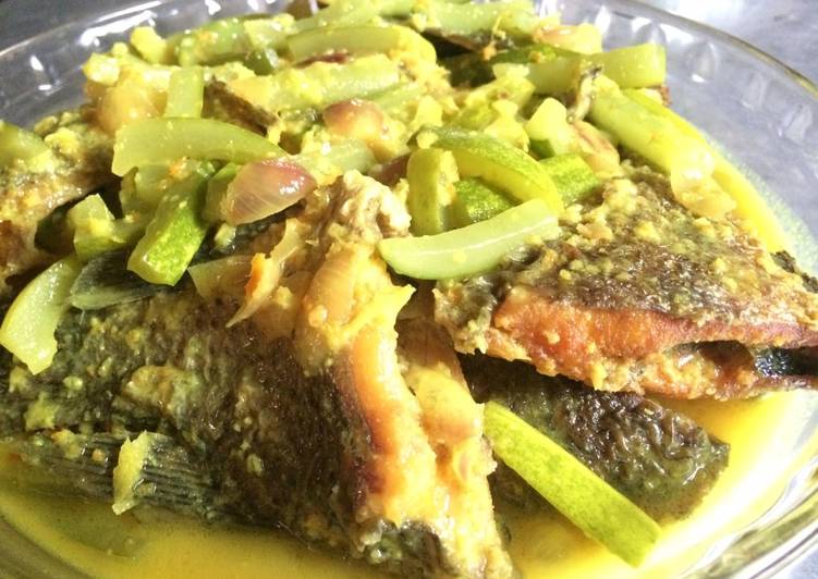 Resep Mujaer acar kuning ala aku Anti Gagal