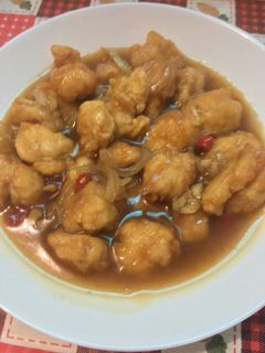 Foto resep Ayam saus lemon
