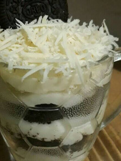 Foto resep Cheesecake oreo simple