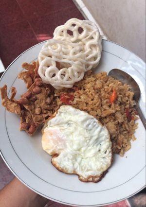 Foto resep Nasi goreng cinta