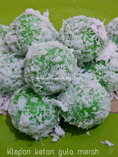 Foto resep Klepon ketan gula merah