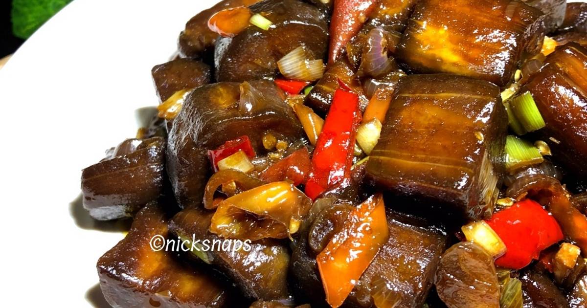 Resep Tumis Terong Kecap Pedas Oleh Enik Sulistyawati Cookpad