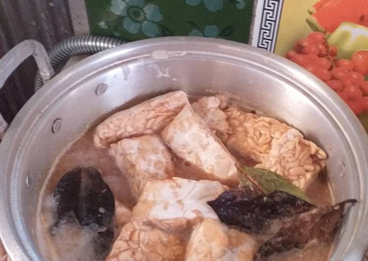 Resep Tahu tempe bacem Anti Gagal