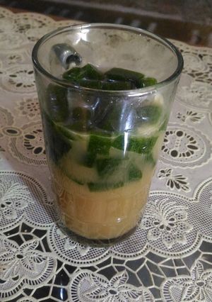 Foto resep Dawet cincau hijau