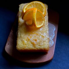 A picture of Orange Cake.