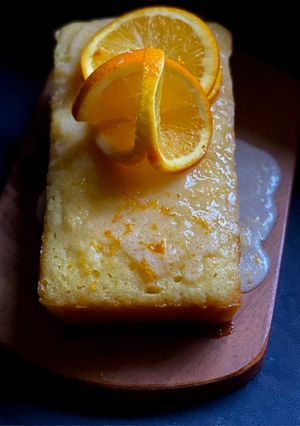 A picture of Orange Cake.