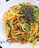 Gỏi xoài khô mực