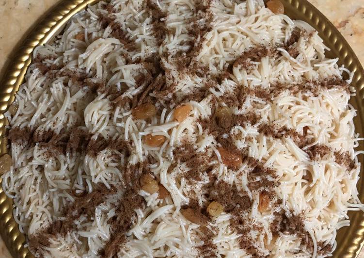 شعيريه على الطريقه المغربيه ❤️❤️
